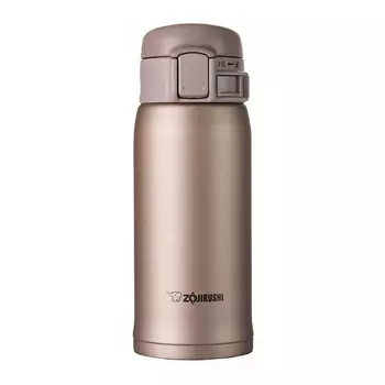 Термокружка Zojirushi SM-SE (0,36 литра), бежевая (+ Антисептик-спрей для рук в подарок!)