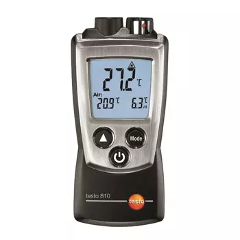 Термометр инфракрасный Testo 810 (+ Антисептик-спрей для рук в подарок!)