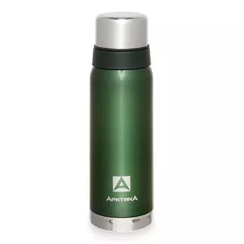 Термос "Арктика" с узким горлом американский дизайн 106-750 зеленый, 0.75 л (нержавеющая сталь, цвет красный, горловина 3.7 см)