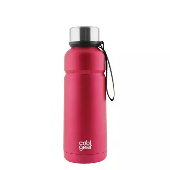 Термос Coolgear Cayambe (0,5 литра), розовый (+ Антисептик-спрей для рук в подарок!)