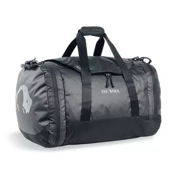 Сумка Tatonka TRAVEL DUFFLE M black black, 1944.040 (+ Антисептик-спрей для рук в подарок!)