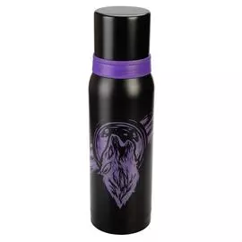 Термос (N.TM-047-LW) 1200ML Волк (2 крышки-кружки) Nisus (+ Антисептик-спрей для рук в подарок!)
