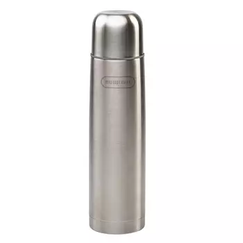 Термос с чашкой Mobicool Action flask MDA 100 (нерж. сталь, 1л) (+ Антисептик-спрей для рук в подарок!)
