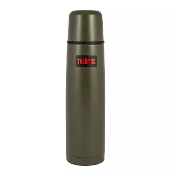 Термос Thermos FBB-750AG (0, 75 литра), хаки (+ Антисептик-спрей для рук в подарок!)
