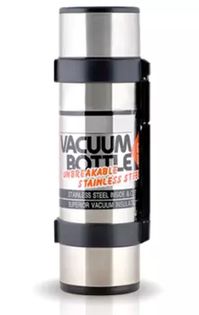 Термос Thermos NCB-18B Rocket Bottle (1,8 литра), черный (+ Антисептик-спрей для рук в подарок!)