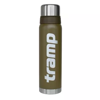 Термос Tramp Expedition line 0,9 л (оливковый) (+ Антисептик-спрей для рук в подарок!)