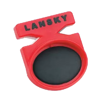 Точилка для ножей Lansky Quick Fix LCSTC (+ Антисептик-спрей для рук в подарок!)