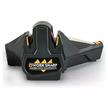 Точилка Work Sharp Combo Knife Sharpener WSCMB-I электрическая (+ Антисептик-спрей для рук в подарок!)