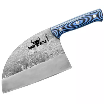 Топорик кухонный Samura Mad Bull, 18 см, G-10