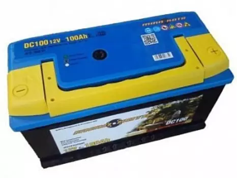 Тяговый аккумулятор Minn Kota MK-SCS100 (DC100) (+ Антисептик-спрей для рук в подарок!)