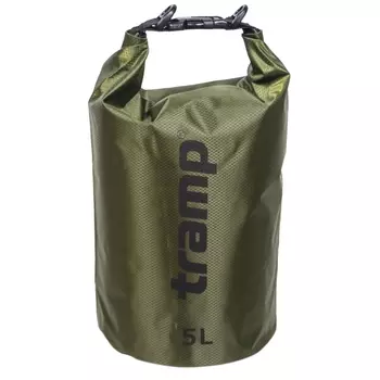 Tramp гермомешок ПВХ Diamond RipStop 5 л (оливковый)