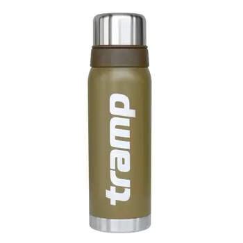 Tramp термос Expedition line 0,75 л (оливковый) (+ Антисептик-спрей для рук в подарок!)