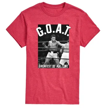 Мужская футболка Mohammed Ali GOAT Licensed Character