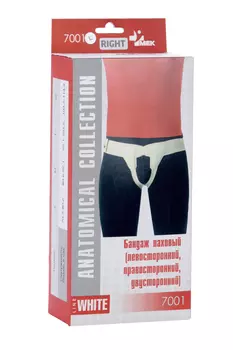 Бандаж Мек паховый правосторонний L, (7001)
