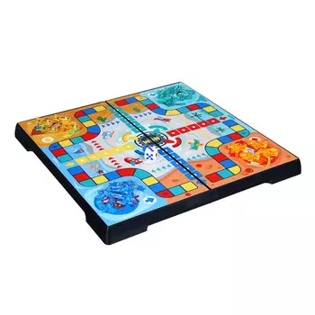 LDGames Игра лудо шахматы на магнитах, 24,2x12,3x3,9 см