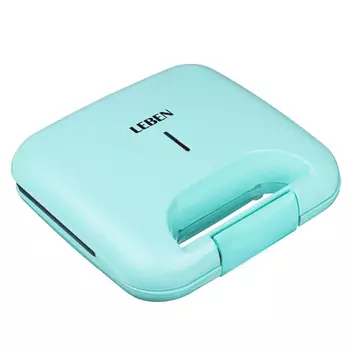 LEBEN Орешница, 800 Вт, пластик Soft Touch, нерж. сталь, антипригарное покрытие 271-022