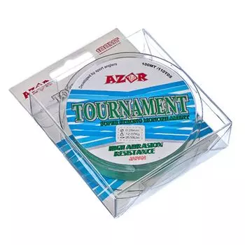 Леска Azor Tournament светло-зеленая 100м 0,28мм