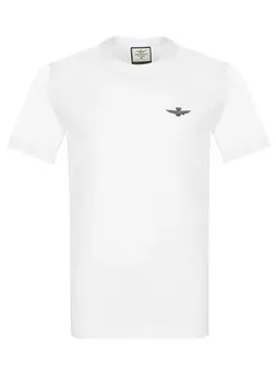 Футболка мужская T-shirt in cotone AERONAUTICA MILITARE
