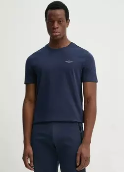 Футболка мужская T-shirt in cotone AERONAUTICA MILITARE