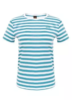Футболка женская C_Esla_Striped BOSS