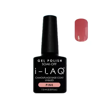 Камуфлирующее базовое покрытие I-LAQ PINK 7,3 мл.