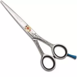 Kedake ножницы парикмахерские 0690-5355-22 dd /x/blue 5,5 ****