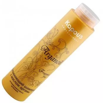 KAPOUS Arganoil Шампунь увлажняющий с маслом арганы 300 мл