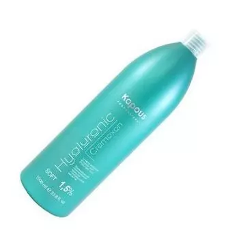 KAPOUS "Hyaluronic Cremoxon" Кремообразная проявляющая эмульсия 1,5 % 1000мл