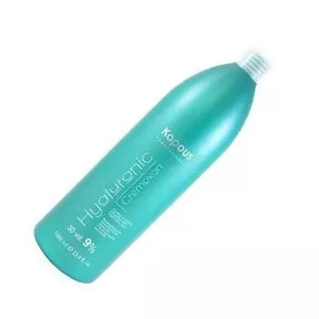 KAPOUS "Hyaluronic Cremoxon" Кремообразная проявляющая эмульсия 9 % 1000мл