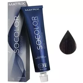 505n matrix socolor.beauty, крем-краска перманентная, светлый шатен 100% покрытие седины 90 мл