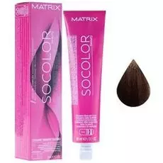 краска для волос socolor beauty 5а - светлый шатен пепельный 90 мл