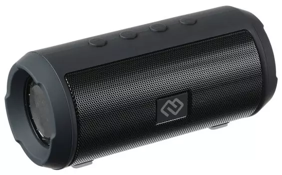 Портативная акустика 2.0 Digma S-15, 10W, FM, USB, microSD, Bluetooth, черный