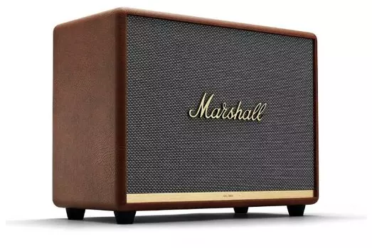Портативная акустика Marshall Woburn II, 130 Вт, Bluetooth, коричневый (1002767)