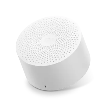 Портативная акустика Xiaomi Mi Compact Bluetooth Speaker 2, 2 Вт, Bluetooth, белый (QBH4141EU)