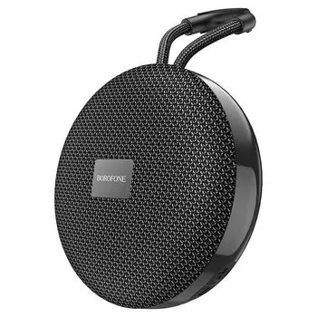 Портативная акустика Borofone BR27 Dear, 5 Вт, FM, USB, microSD, Bluetooth, черный (6974443388442)