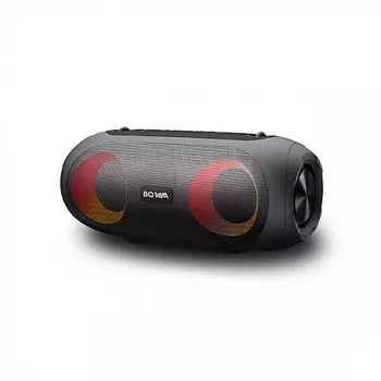 Портативная акустика BQ PBS2000, 13 Вт, FM, AUX, USB, microSD, Bluetooth, подсветка, черный