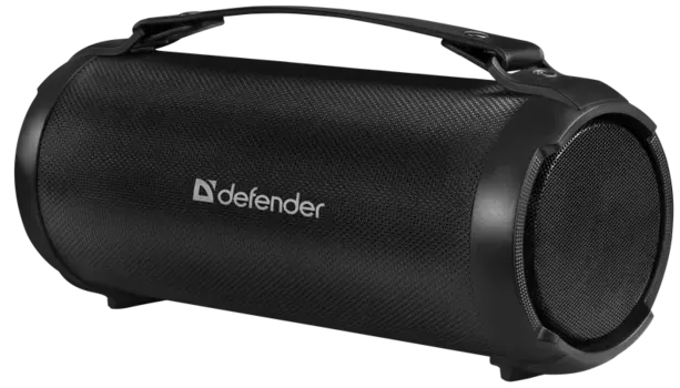 Портативная акустика Defender Beatbox 16, 16 Вт, FM, AUX, USB, microSD, Bluetooth, черный (65216)
