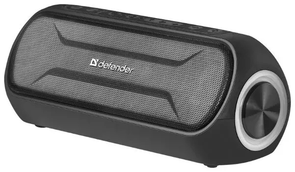 Портативная акустика Defender ENJOY S1000, 20 Вт, черный (65688)