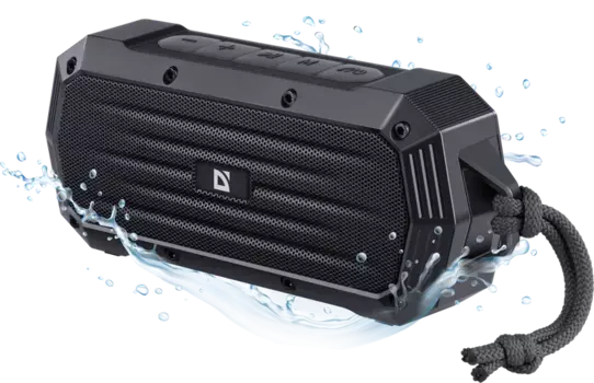 Портативная акустика Defender Octagon, 5 Вт, FM, AUX, USB, microSD, Bluetooth, черный (65039)