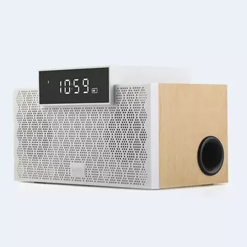 Портативная акустика Edifier MP260, 20 Вт, AUX, USB, microSD, Bluetooth, белый