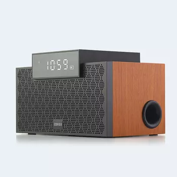 Портативная акустика Edifier MP260, 20 Вт, AUX, USB, microSD, Bluetooth, коричневый