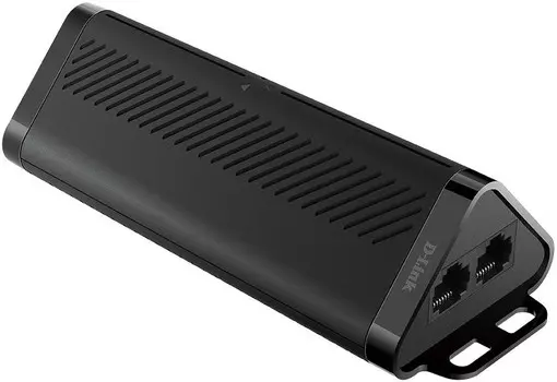 PoE-повторитель D-Link DPE-302GE, 802.3af / 802.3at, до 100 м., 1 Гбит/с, PoE: 57V