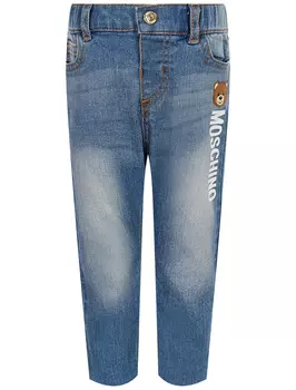 Джинсы Moschino