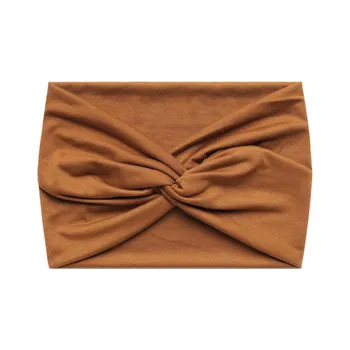 Женская витая широкая повязка на голову Boho Yoga Hair Band Модная повязка на голову для тренировок Turban Sweatband Толстые волосы Dress Up Yoga Clothing Аксессуар
