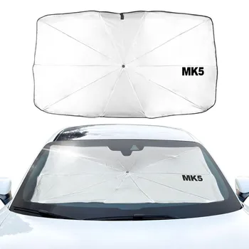 Для VW Golf MK2 MK3 MK4 MK5 MK6 MK7 MK8 солнцезащитные аксессуары солнцезащитные козырьки на лобовое стекло автомобиля солнцезащитные козырьки на переднее окно For MK2