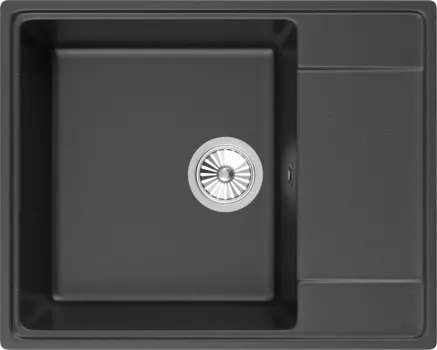 Мойка кухонная Domaci Солерно DP 605-07 уголь