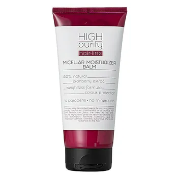 HIGH PURITY Мицеллярный увлажняющий бальзам для волос Невесомая формула Hair Line Micellar Moisturizer Balm