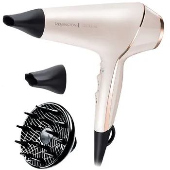 REMINGTON Фен для волос PRO-Luxe Dryer AC9140, 2400 Вт, АС мотор, ионное кондиционирование