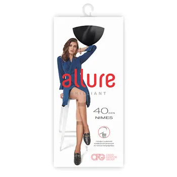 ALLURE Гольфы женские 40 ден Nimes nero