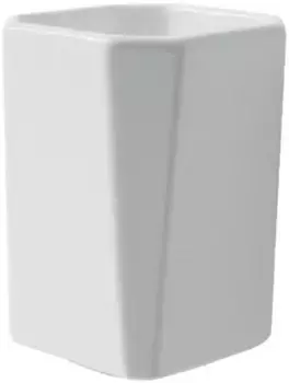 Стакан для зубных щеток Stil Haus Diva DV10AP(BI) настольный, белый